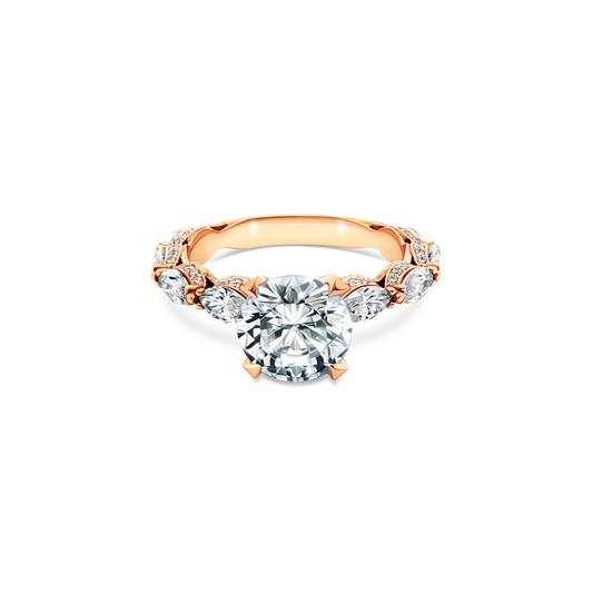Tacori Round Diamond Solitaire Engagement Ring — photo 1 of 3