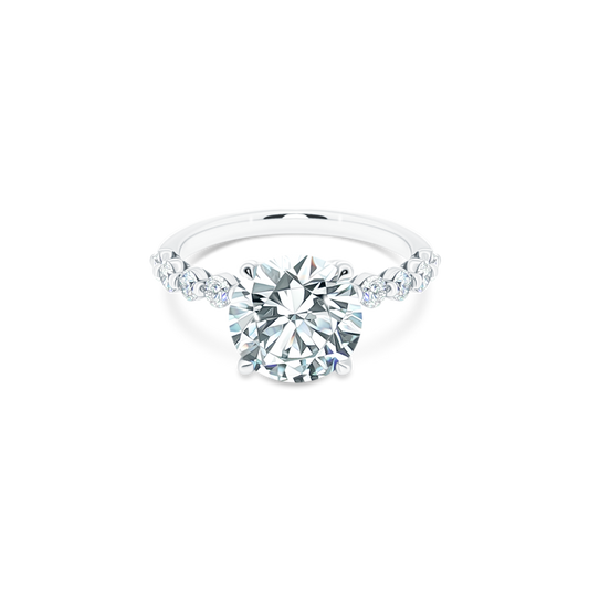 Tacori Round Solitaire Diamond Engagement Ring — photo 1 of 3