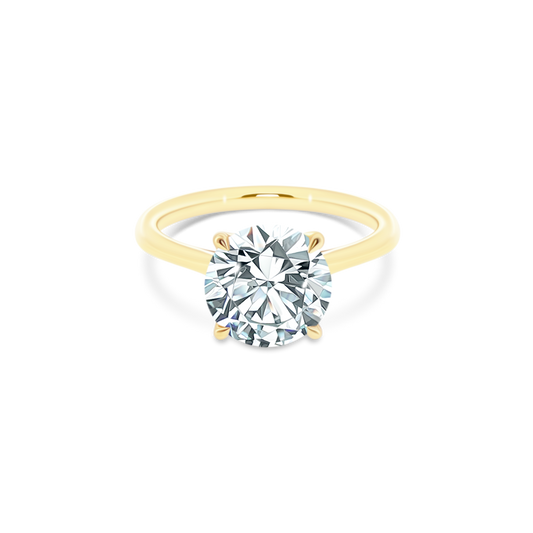 Tacori Round Solitaire Diamond Engagement Ring — photo 1 of 3