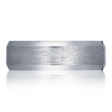 Tacori Brush Finish Mens Wedding Band - 5mm