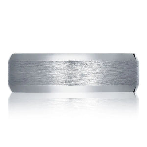 Tacori Brush Finish Mens Wedding Band - 5mm