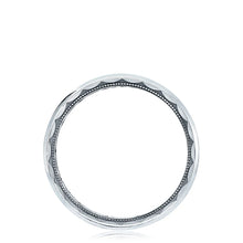 Tacori Brush Finish Mens Wedding Band - 5mm