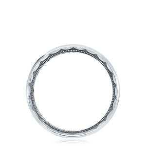 Tacori Brush Finish Mens Wedding Band - 5mm