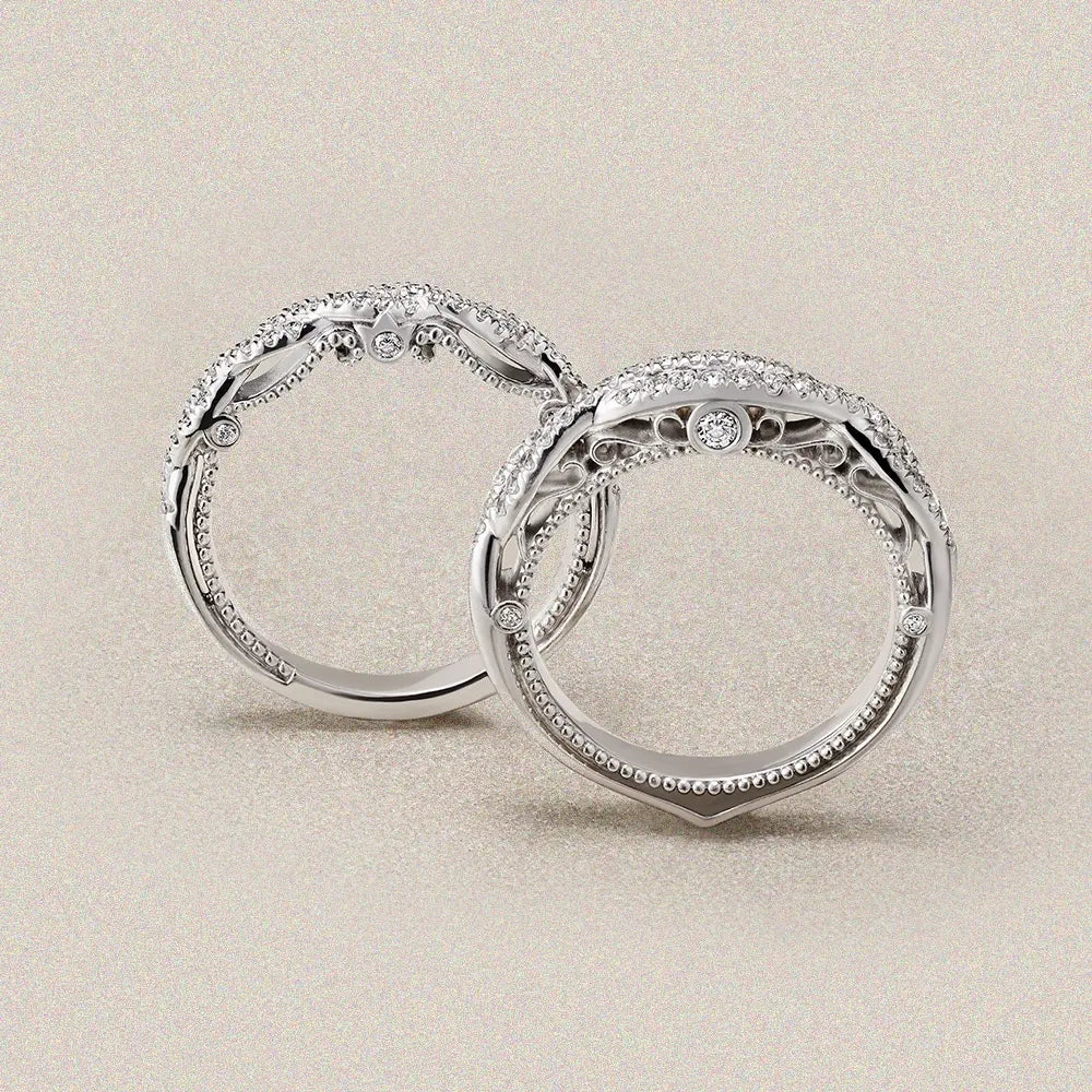 Verragio diamond wedding rings