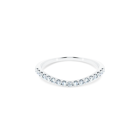 INS-7010W Verragio Graduated Diamond Wedding Band