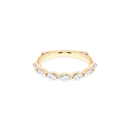 VNG-2205W Verragio Marquise Diamond Wedding Band
