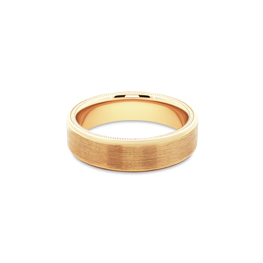 Verragio Men's Wedding Band | 14K Gold | 6mm | VW-6027 — photo 1 of 2