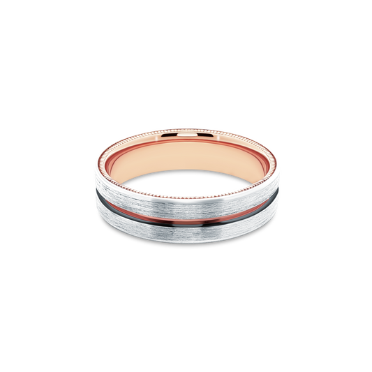 Verragio Men's Wedding Band | 14K Gold | 6mm | VW-6121 — photo 1 of 2
