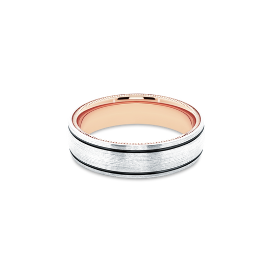 Verragio Men's Wedding Band | 14K Gold | 6mm | VWB-6024 — photo 1 of 2