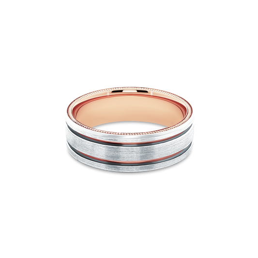 Verragio Men's Wedding Band | 14K Gold | 7mm | VW-7114 — photo 1 of 2