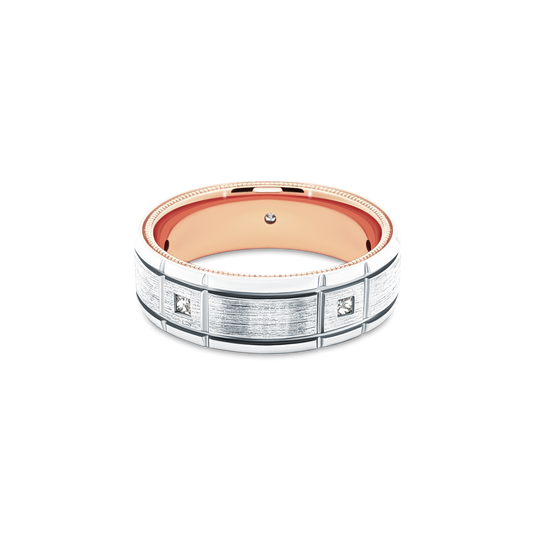 Verragio Men's Wedding Band | 14K Gold | 7mm | VWD-7909 — photo 1 of 2