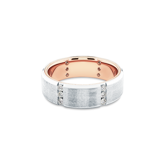 Verragio Men's Wedding Band | 14K Gold | 7mm | VWD-7916 — photo 1 of 2