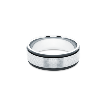 Verragio Men's Wedding Band | 14K Gold | 7mm | VWS-204-7 — photo 1 of 2
