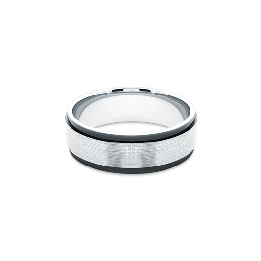 Verragio Men's Wedding Band | 14K Gold | 7mm | VWS-204-7 — photo 1 of 2