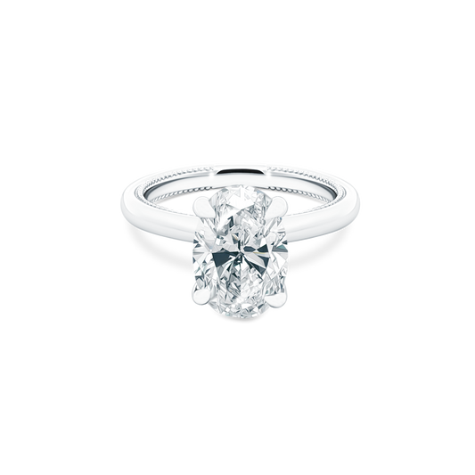 Verragio Round Solitaire Diamond Engagement Ring — photo 1 of 3