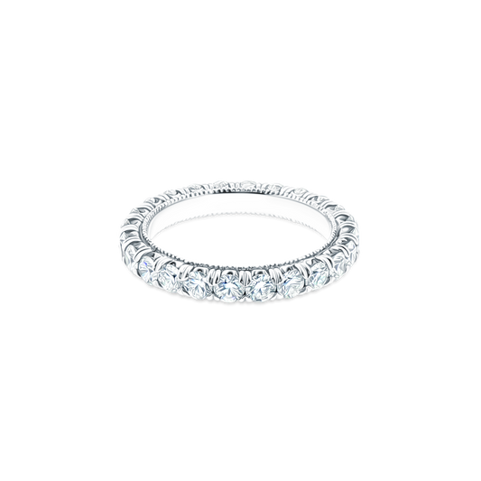 V-953W Verragio Round Diamond Eternity Band