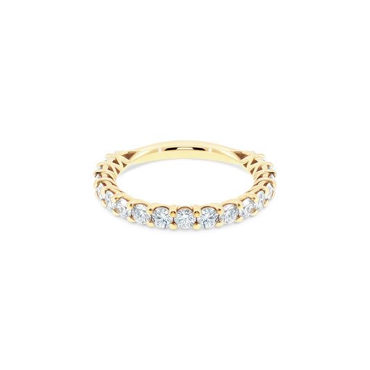 L-801W-2.5 Verragio Round Diamond Eternity Band