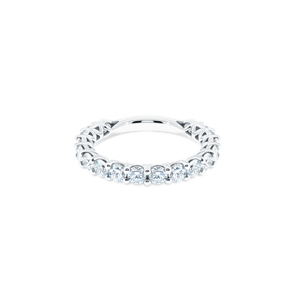 L-801W-3.0 Verragio Round Diamond Eternity Band