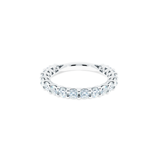 L-801W-3.0 Verragio Round Diamond Eternity Band