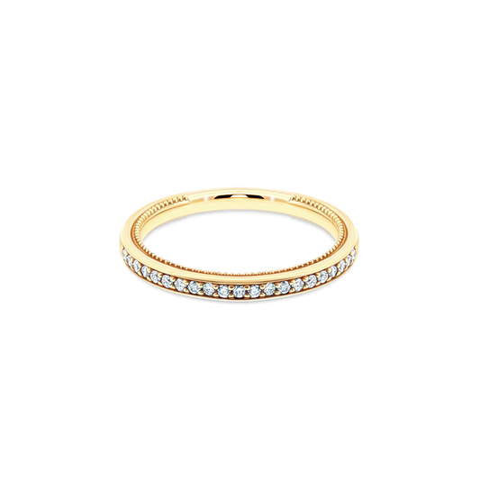 SLD-301W Verragio Round Diamond Eternity Band