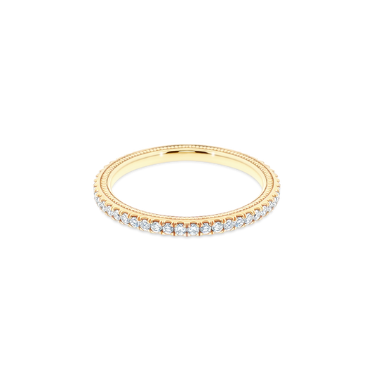 TR120W Verragio Round Diamond Eternity Band