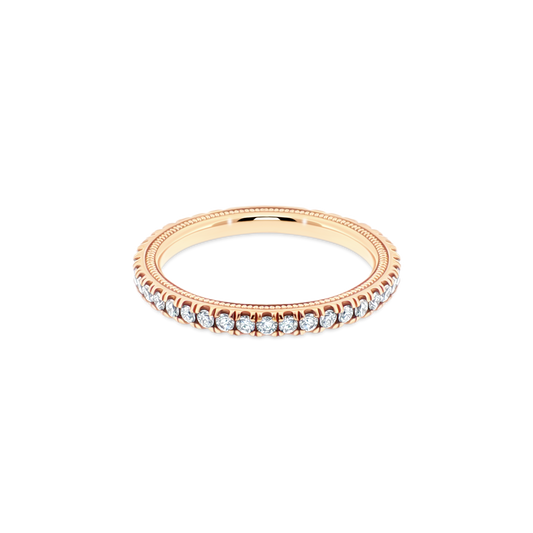 TR150W Verragio Round Diamond Eternity Band
