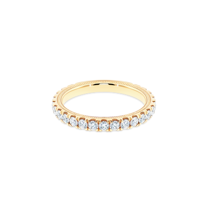 TR210W Verragio Round Diamond Eternity Band