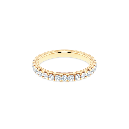 TR210W Verragio Round Diamond Eternity Band