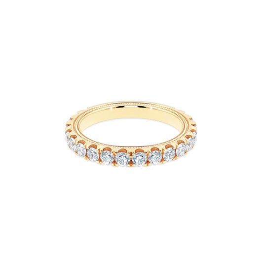 TR250W Verragio Round Diamond Eternity Band