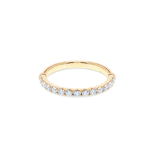 V-950W Verragio Round Diamond Eternity Band