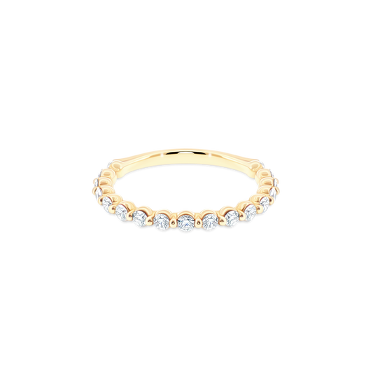 V-984W Verragio Round Diamond Eternity Band