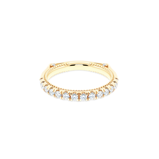 VNG-2208W Verragio Round Diamond Eternity Band