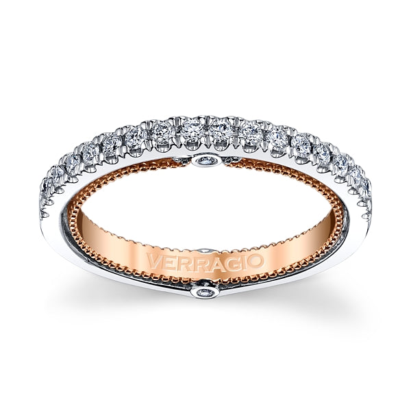 Verragio Pave Diamond Wedding Band