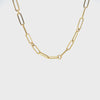 Roberto Coin 18K Link Chain Necklace 360 view