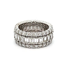 18k White Gold Diamond Eternity Ring