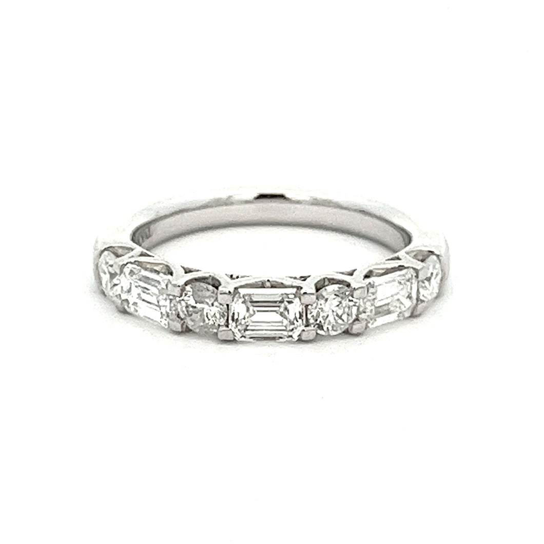 1.50ct 14k White Gold Diamond Band
