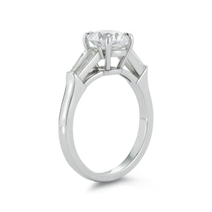 Signature Baguette Diamond Engagement Ring