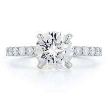Signature Pave Diamond Engagement Ring