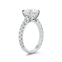 Signature Pave Diamond Engagement Ring