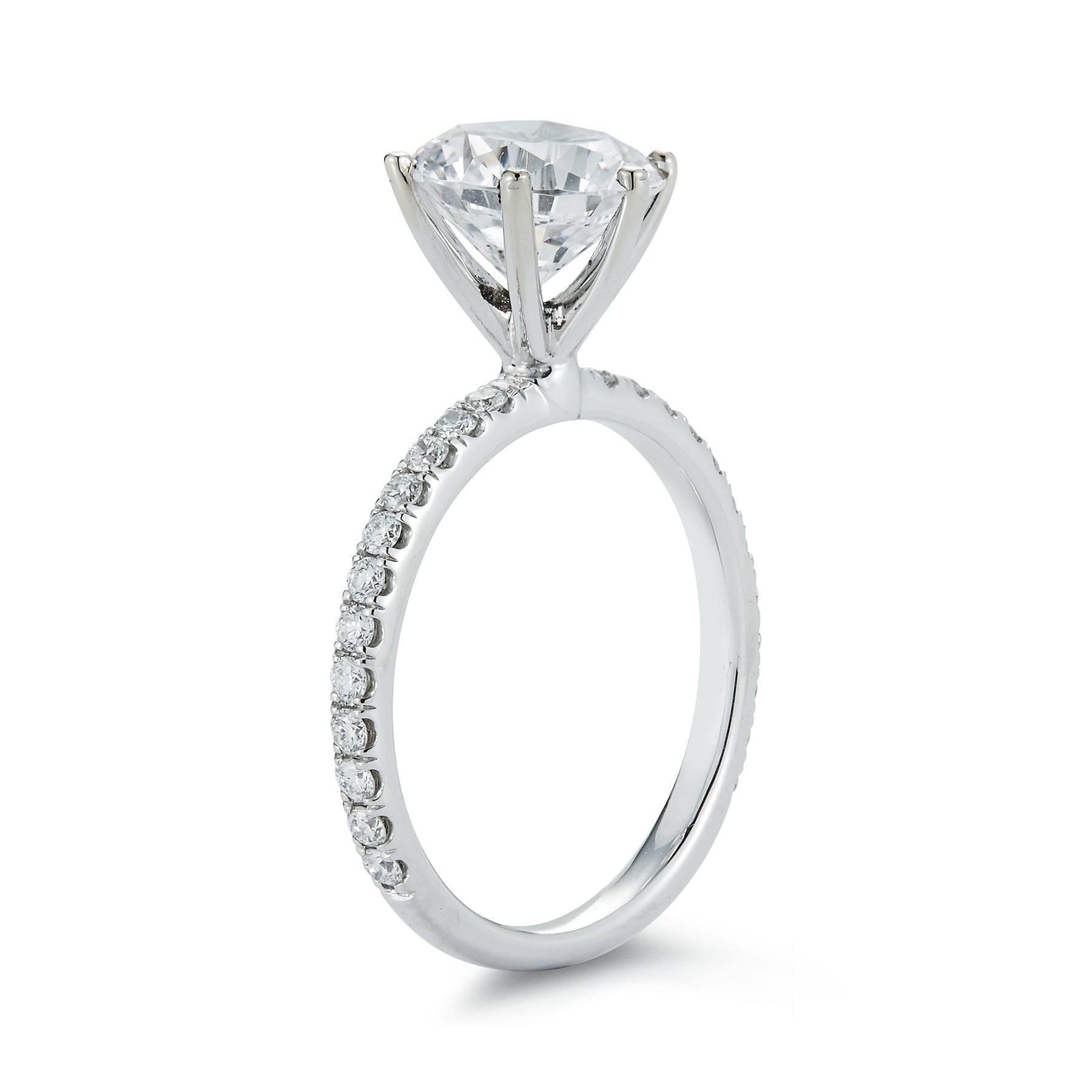 Prongs diamond Clearance