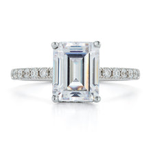 Signature Pave Diamond Engagement Ring