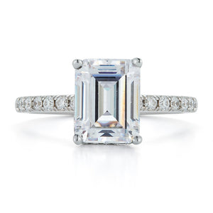 Signature Pave Diamond Engagement Ring