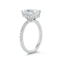 Signature Pave Diamond Engagement Ring