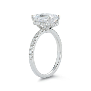 Signature Pave Diamond Engagement Ring