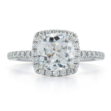 Signature Pave Diamond Engagement Ring