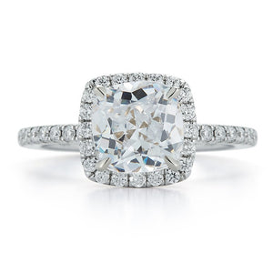 Signature Pave Diamond Engagement Ring