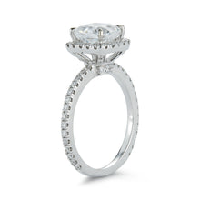 Signature Pave Diamond Engagement Ring