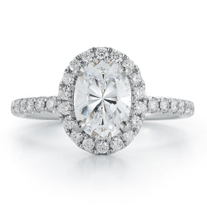 Signature "Madison" Pave Diamond Engagement Ring
