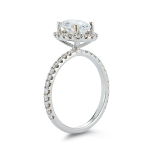 Signature "Madison" Pave Diamond Engagement Ring