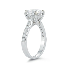 Signature Pave Diamond Engagement Ring